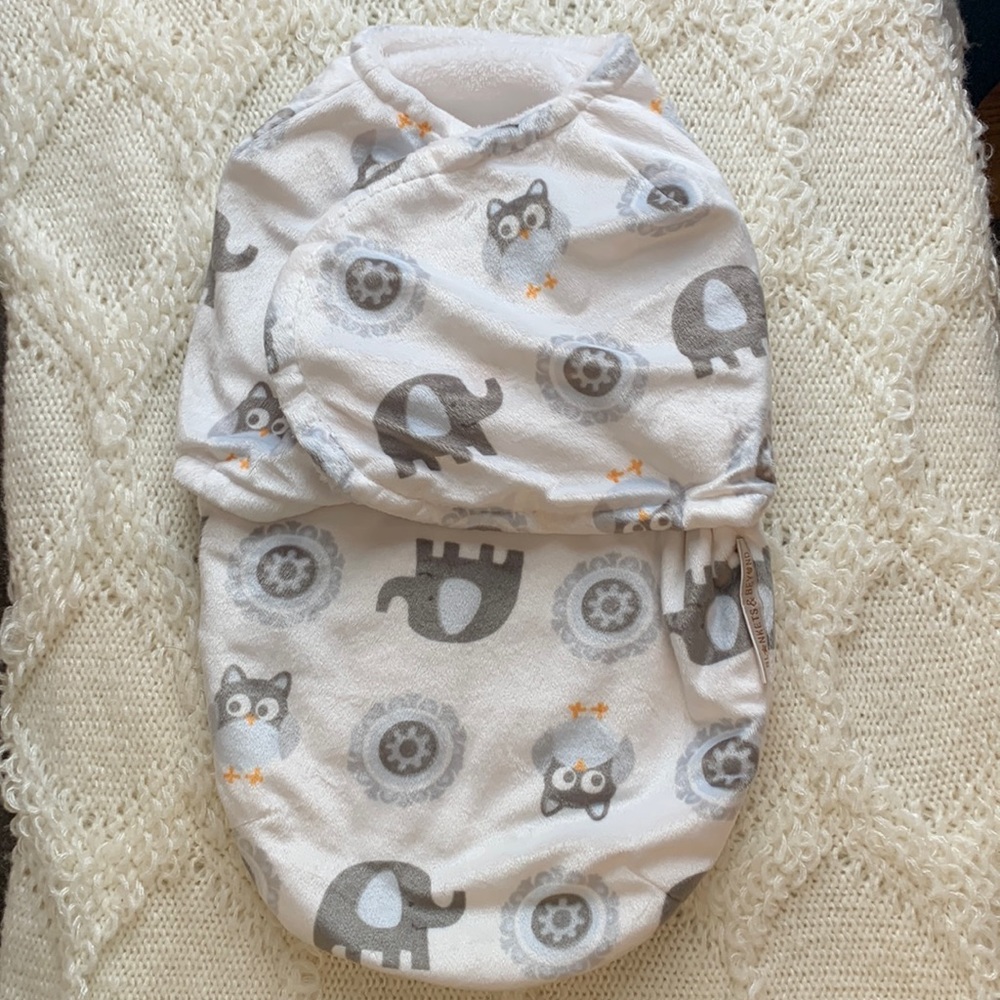 Blankets and Beyond brand swaddle